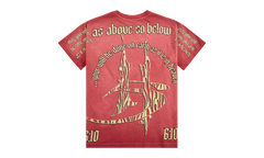 As Above So Below T-Shirt "Red" HSR275