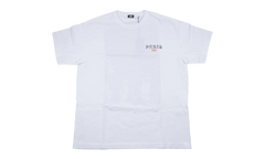Paris Eiffel Cafe Logo Tee "White" KHM034690 101