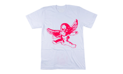 SS26 Pink Foti Tee "White" CHRM0781