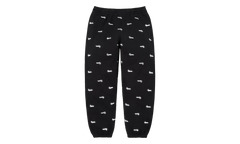 Repeat Script Sweatpants "FW25 - Black" SU27085