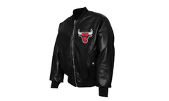 Chicago Bulls Reversible Bomber Jacket "Black" NBA CHI BUL 106