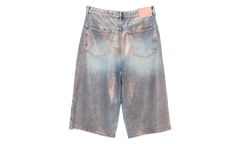 Glitter Denim Shorts "Blue" CE0075CP1