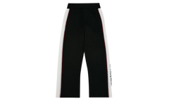 Stripe Merino Track Pant "Black" M P26 KW 1177 01