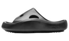 Meteor Rubber Slides "Black" OMIC014F22MAT0011010