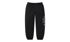 Classic Logo Sweatpants "SS26 - Black" SU27261