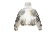 Spiral Zip Up Hoodie "Ash Grey" VAL110