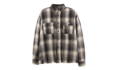BerBerJin Check Flannel Shirt "Black" SM HR1 0000 C52