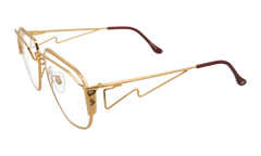 Escobar Geometric Edition 24KT "Yellow Gold / Clear" ESGE2 0001 24C4