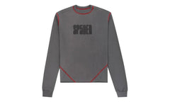 Contrast Stitch LS Shirt "Taupe" SP5der244