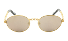 Pac Cuban Link Edition 24KT "Yellow Gold / Revo Brown Flash Gold" CLPC2 0004 16B8