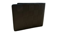 Multiple Wallet Damier Infini Leather "Black" N63124