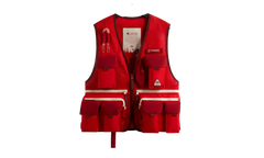Columbia Red Utility Vest "Red" 2113711 691
