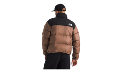 1996 Retro Nuptse Jacket "Latte TNF Black" NF0A3C8D58W