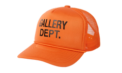 GD Logo Trucker Cap "Orange / Black" GD014