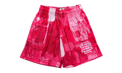 EE Basic Shorts "Pink Boro Patchwork" EE115