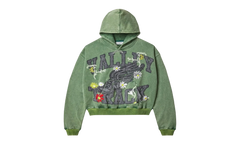 Garden Pullover Hoodie "Jade" X34FTNCV