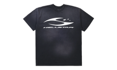 H Cursive Logo T-Shirt "Black" HSR253
