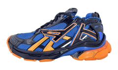 Runner Sneaker "Blue Orange Black" 677403 W3RB3 4719