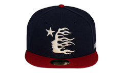 Baseball Hat Fitted "Navy" HSR238