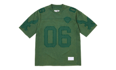 MM6 Maison Margiela Cotton Football Jersey "SS26 - Green" SU27176