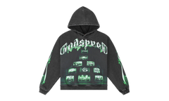 Overstimulation 2025 Hoodie "Black Wash" 10078645