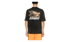 Vintage Pegasus Logo Short Sleeve T-Shirt "Black" AMJYTE1142 001