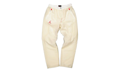 Off-White Woven Pants "Fossil" DB4250 233