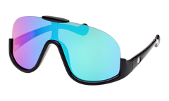 ML0230 Visseur Sunglasses "Shiny Black / Turquoise" ML0230 01X