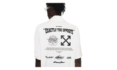 Exact Opp Holiday Shirt "White" OMGG004S23FAB0010110