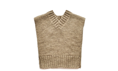 Maison Margiela Sleeveless Sweater Vest Beige "Beige" SI0TH0001S17802119M