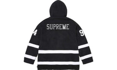 Polartec Hooded Hockey Jersey "FW25 - Black" SU26889