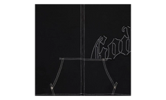 OG Logo Hoodie "Stitched Black" GS129