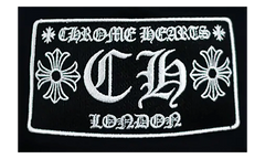 TRUCKER HAT "LONDON - Black/White" CHRM0939