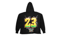 King Phade X Jordan Hoodie "Black / Multicolor" BAR10