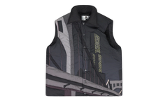 Night Life Puffer Jacket "Black" NLPJ001