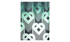 Gradient Monogram Silk Shorts "Green" MPF25 TR 012 01