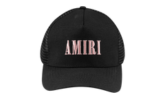 CORE LOGO TRUCKER HAT "Black / peach" MAH002 995