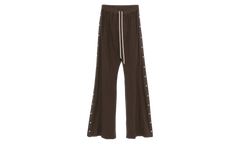 Brushed Jersey Pusher Pants "Dark Dust" DU02E7393 JDB 78