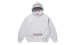 New World Order Hooded Sweatshirt "SS25 - Ash Grey" SU26928