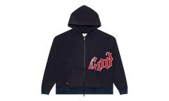OG Logo Sweatsuit V2 "Navy Red" GS161