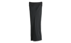 Gonna Calf Bias Skirt WMNS "Black" RP01F6334 G 09
