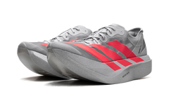 Adizero Adios Pro Evo 2 "Silver Metallic/Lucid Red/Grey Two" JR7259