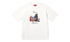 Monster S/S Top "SS26 - White" SU27400