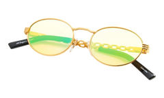 Pac Equestrian Edition 24KT "Yellow Gold / Orange Pop Solid Flash Green" EQPC2 0005 20A7