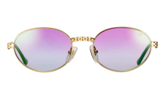 Pac Masterpiece 24KT "Yellow Gold / Pink Solid Multi Flash" MPPC2 0003 7B5