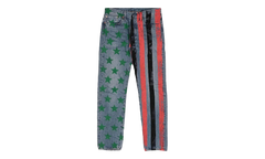 Cactus Plant Flea Market 4th of July Denim Jeans "Blue" DT378