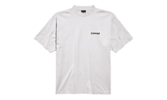 Medium Fit Crew Neck T-Shirt "Dirty White" 764235 TTVL6 9012