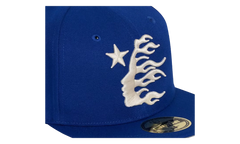 Baseball Fitted Hat "Blue" HSR200