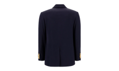 Archive Double Breasted Blazer "Navy" PMEN019F21FAB0014610