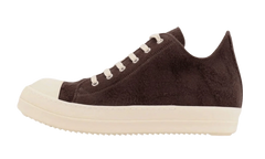 Concordians Ramones Lows Brushed Cotton "Dark Dust Brown Milk" DU02E7802 DMO 7811